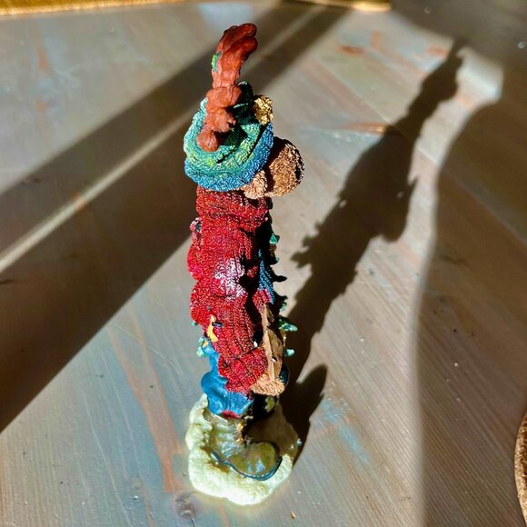 Retired Boyds Bears Folkstone Miliken Von Hinden Moose Christmas Figurine - Picture 5 of 10